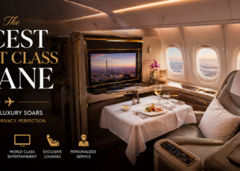 Discover the Nicest First Class Plane Experience