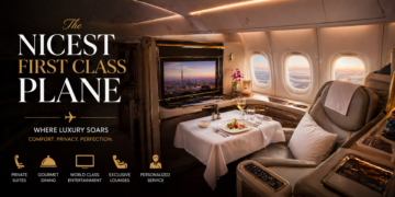 Discover the Nicest First Class Plane Experience
