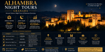 Alhambra Night Tours: Visitors and Revenue Guide