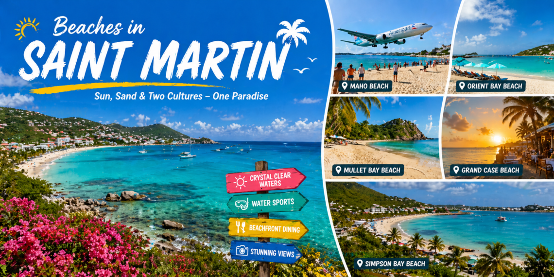 Best Beaches in Saint Martin You Must Visit