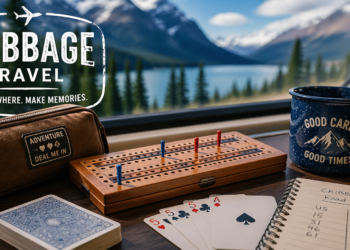 Cribbage Travel: Playing Anywhere, Anytime