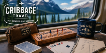 Cribbage Travel: Playing Anywhere, Anytime