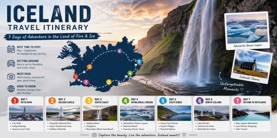 Ultimate Iceland Travel Itinerary Guide