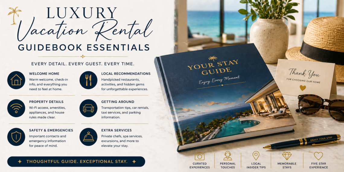 Luxury Vacation Rental Guidebook Essentials