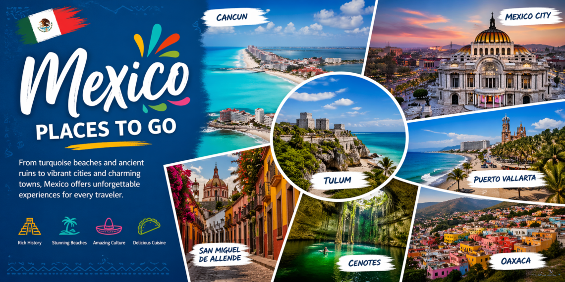Best Mexico Places to Go for Every Traveler