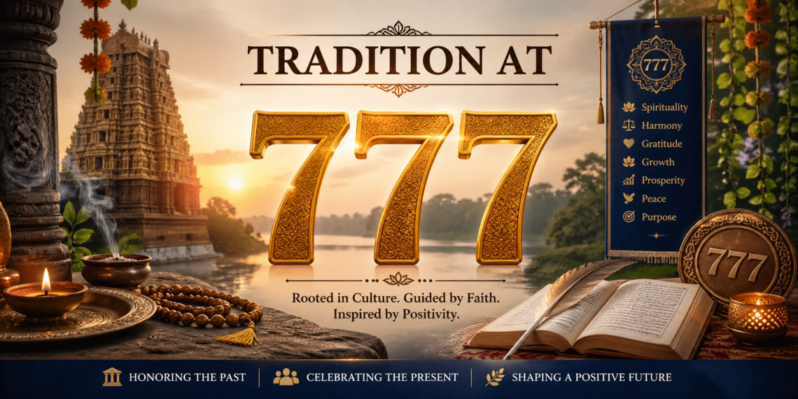 Tradition at 777 Explained Clearly