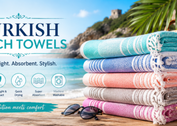 Turkish Beach Towels: Style Meets Function