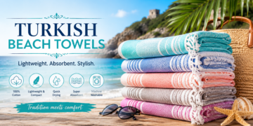 Turkish Beach Towels: Style Meets Function