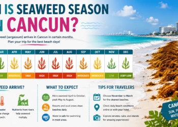 When Is Seaweed Season in Cancun?
