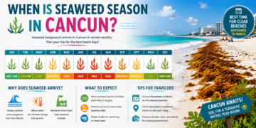 When Is Seaweed Season in Cancun?