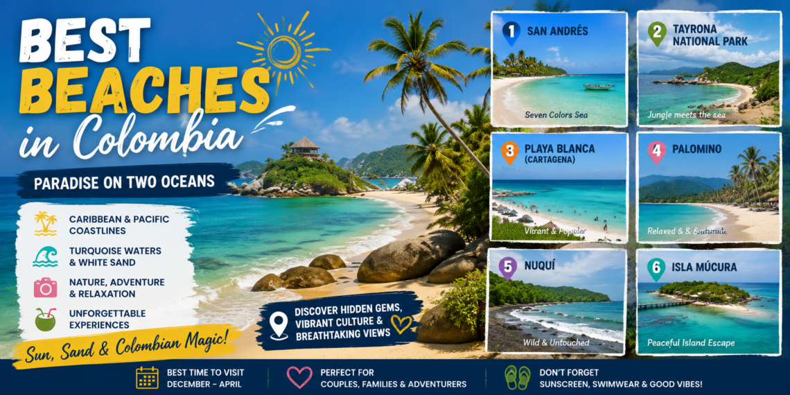 Best Beaches in Colombia to Visit