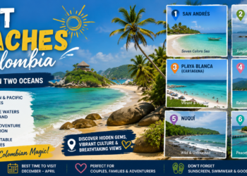 Best Beaches in Colombia to Visit