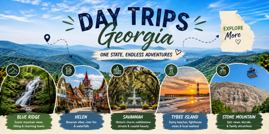 Best Day Trips Georgia Travelers Should Explore