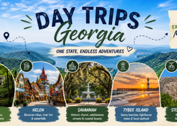 Best Day Trips Georgia Travelers Should Explore
