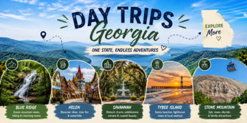 Best Day Trips Georgia Travelers Should Explore
