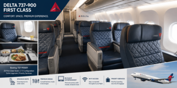 Delta 737-900 First Class Guide: What to Expect