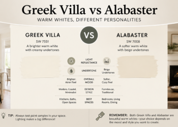 Greek Villa vs Alabaster: Which White Paint Wins?