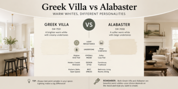 Greek Villa vs Alabaster: Which White Paint Wins?