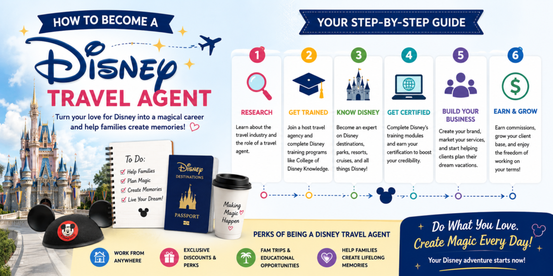How to Become a Disney Travel Agent