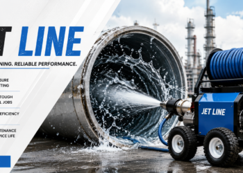 Modern Industrial Pressure Cleaning Systems