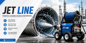 Modern Industrial Pressure Cleaning Systems
