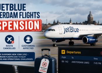 JetBlue Amsterdam Flights Suspension Update