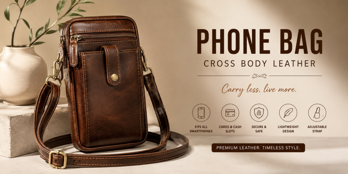 Stylish Guide to Phone Bag Cross Body Leather