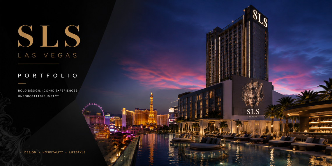 SLS Portfolio Las Vegas Travel Guide
