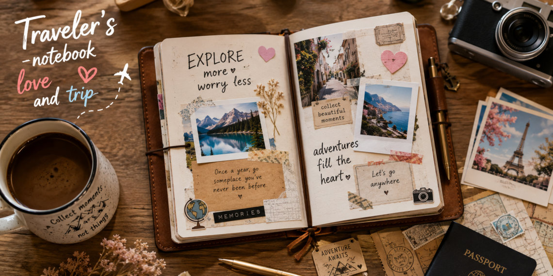 Traveler’s Notebook Love and Trip Guide