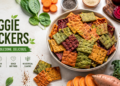Healthy Snacking With Veggie Crackers