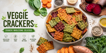 Healthy Snacking With Veggie Crackers