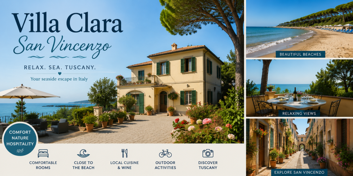 Villa Clara San Vincenzo Travel Guide