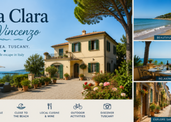 Villa Clara San Vincenzo Travel Guide