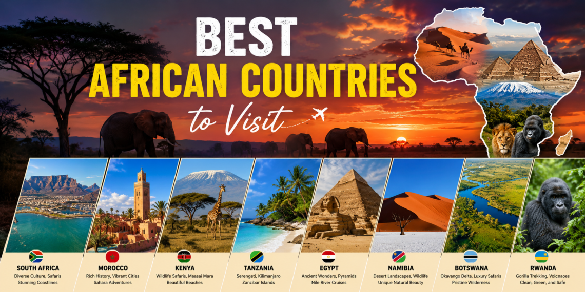 Best African Countries to Visit for an Unforgettable Journey