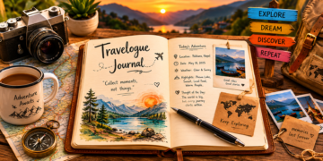 Travelogue Journal: A Complete Guide for Travelers