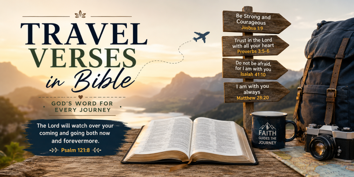 Travel Verses in Bible: Faith for Every Journey