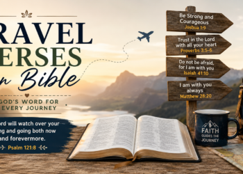Travel Verses in Bible: Faith for Every Journey