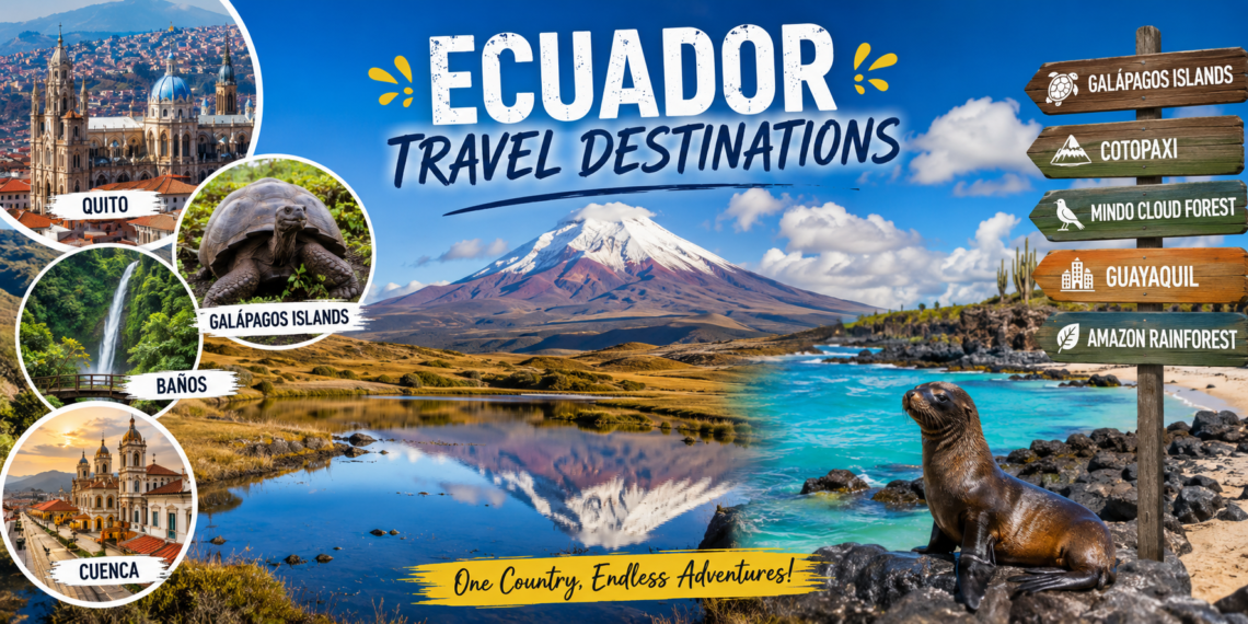 Ecuador Travel Destinations Guide