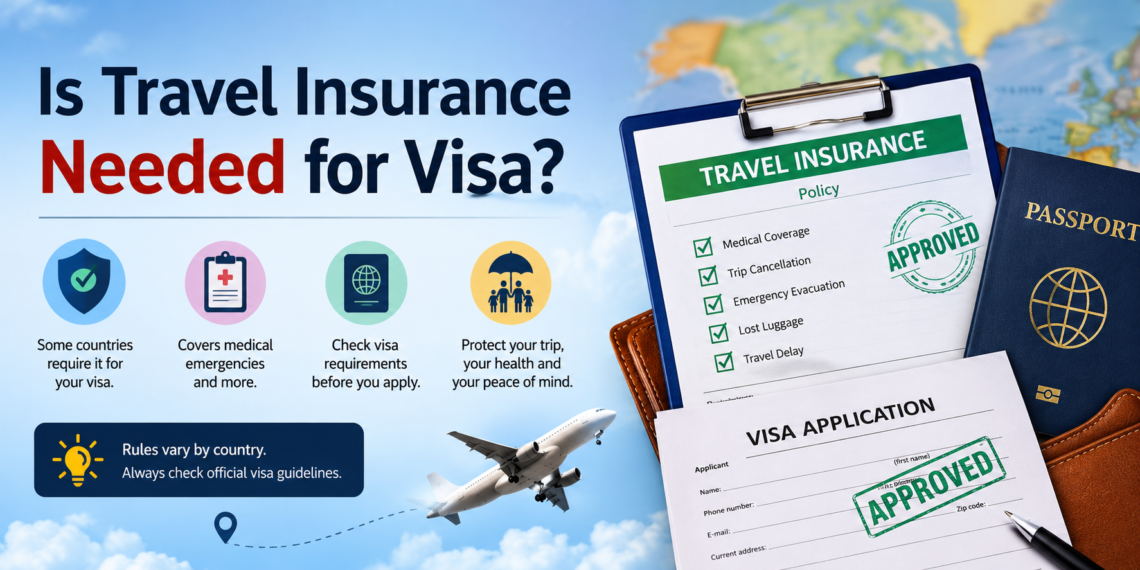 Is Travel Insurance Needed for a Visa?