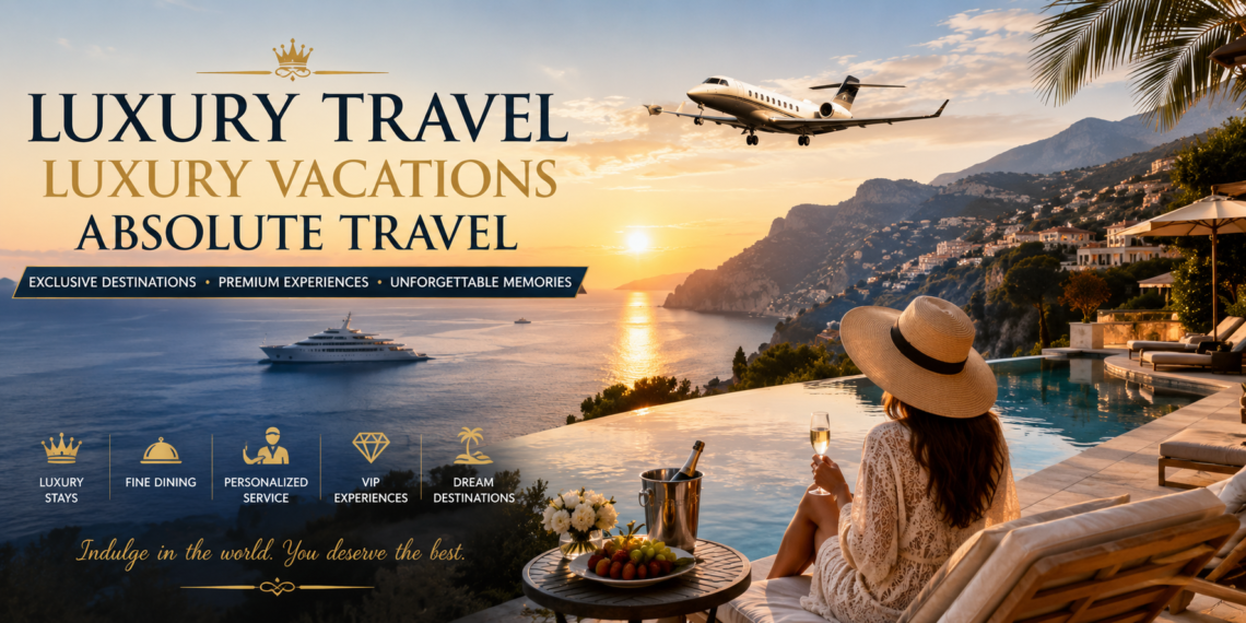 Luxury Travel Luxury Vacations Absolute Travel