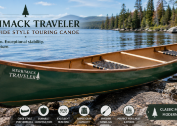 Merrimack Traveler Maine Guide Style Touring Canoe