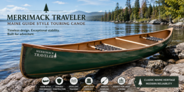 Merrimack Traveler Maine Guide Style Touring Canoe