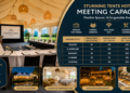 Stunning Tents Hotel Meeting Capacity Guide