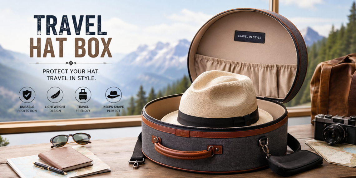 Travel Hat Box: Protect Your Hats on Every Trip