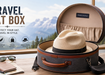 Travel Hat Box: Protect Your Hats on Every Trip