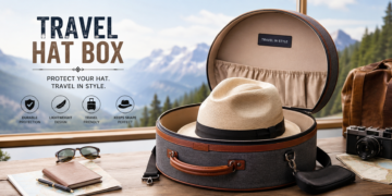 Travel Hat Box: Protect Your Hats on Every Trip