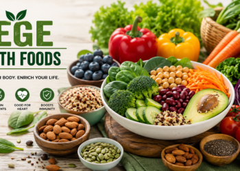 Vege Health Foods for Healthy Travel Choices