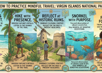 How to Practice Mindful Travel in Virgin Islands National Park