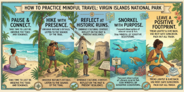 How to Practice Mindful Travel in Virgin Islands National Park