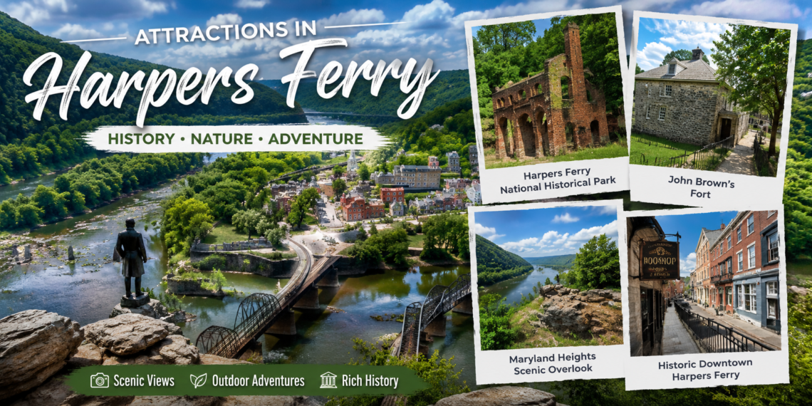15 Stunning Attractions in Harpers Ferry You'll Love